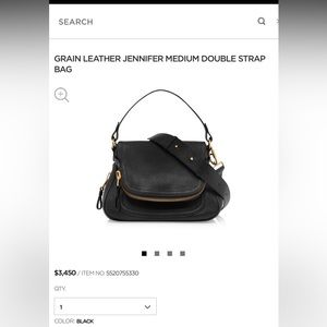 Jennifer Anniston Tom Ford bag